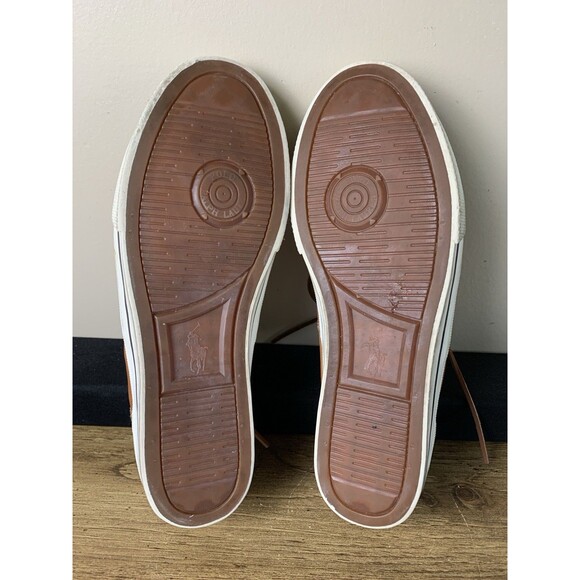 Polo Ralph Lauren Men’s Size 11 D Brown Vaughn Shoes Leather W/Stretchers main image 7